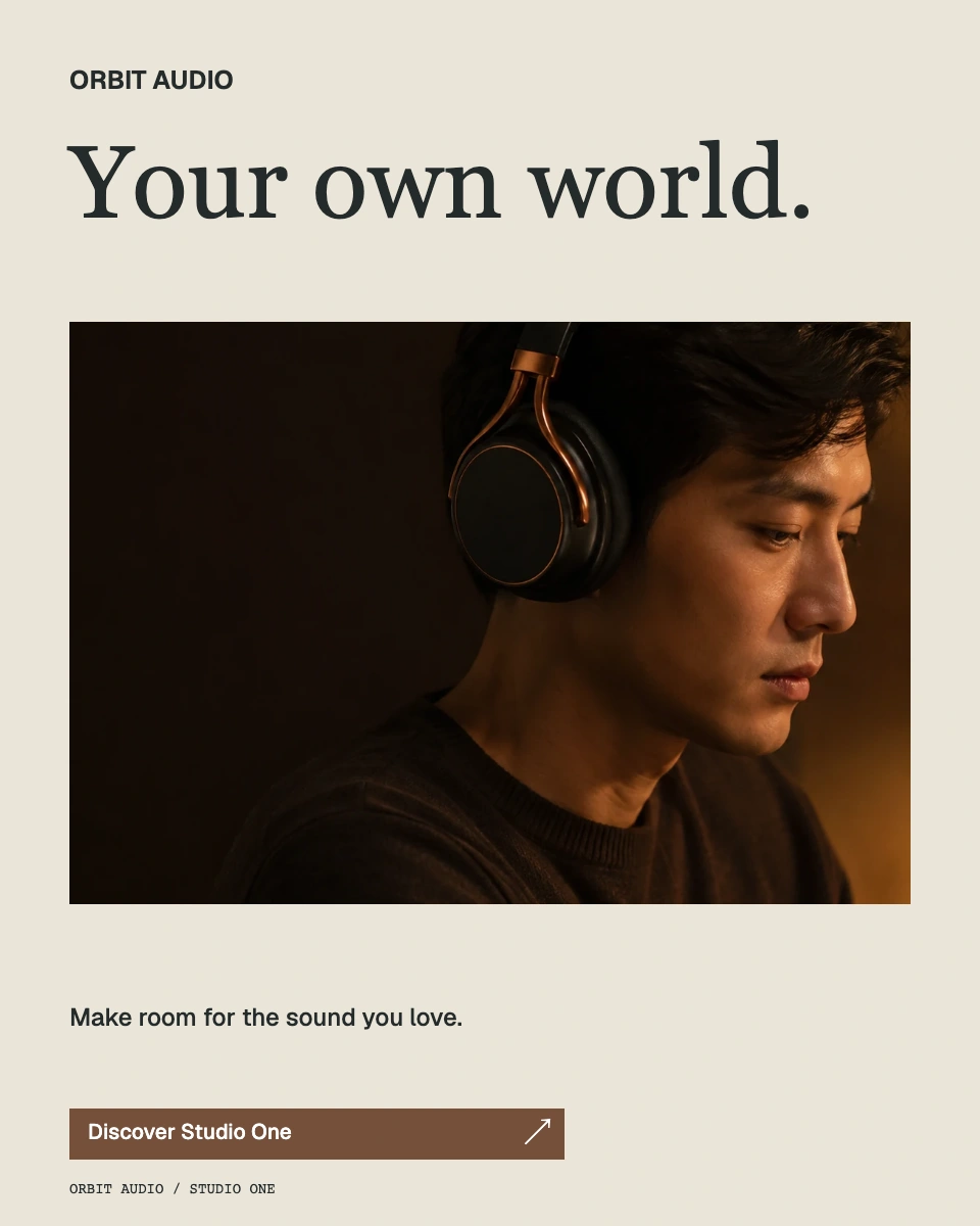 ORBIT campaign example 2